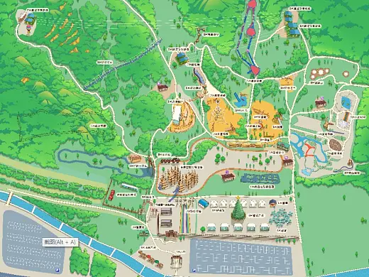 克孜勒苏柯尔克孜景区手绘地图在紧急疏散与救援中的重要作用 ？